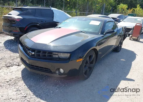 2012 Chevrolet Camaro 2Lt from USA, damaged, VIN 2G1FC1E31C9162670